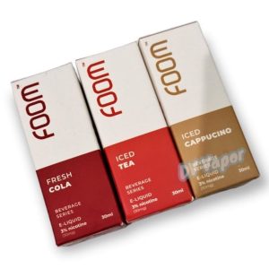 5 Rekomendasi Liquid Saltnic Dari FOOM Terenak Tahun Ini